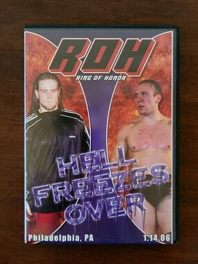 Ring Of Honor Steel Cage Warfare DVD ROH 2005 New York NY Jay Lethal Samoa Joe